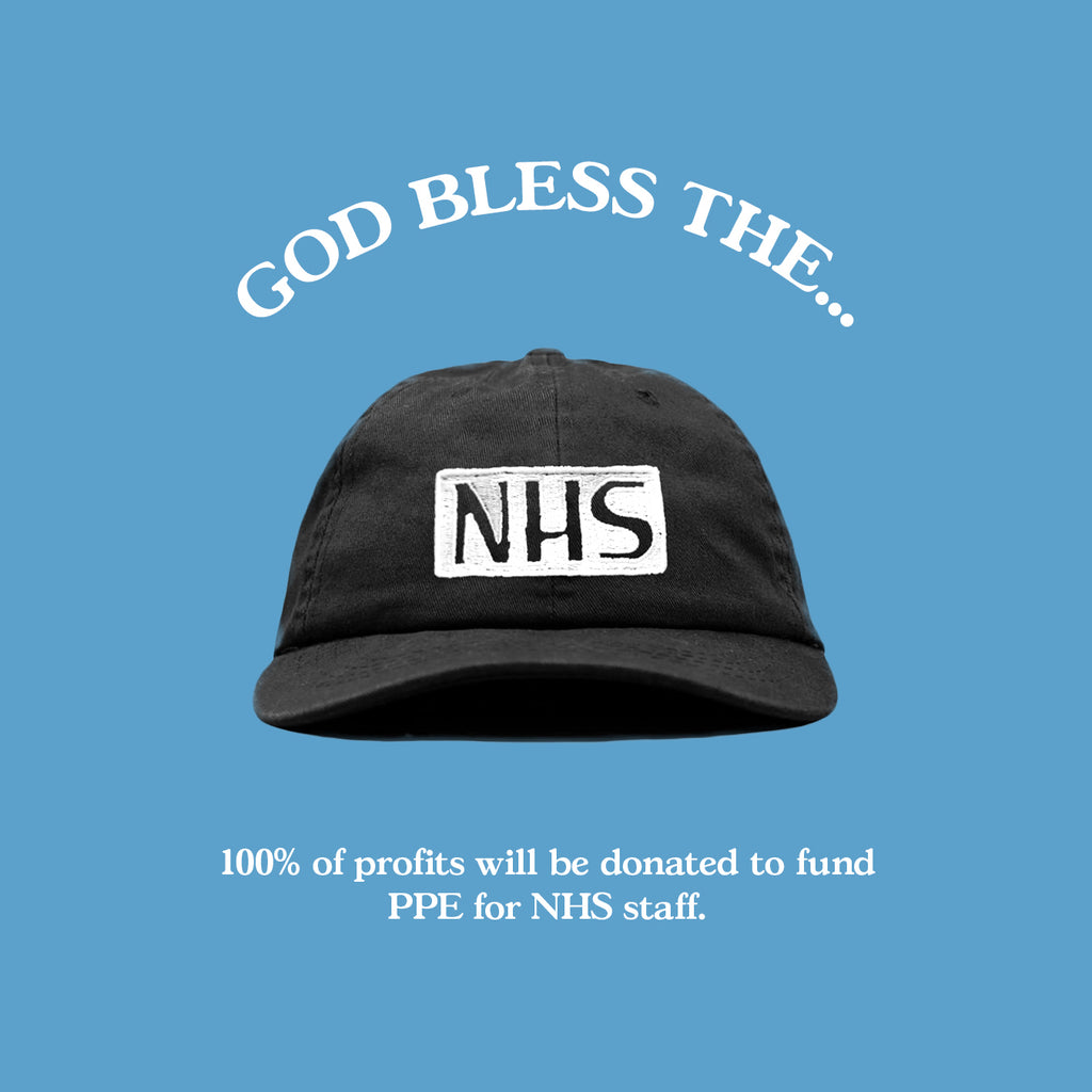 NHS Fundraiser Cap: God Bless The NHS