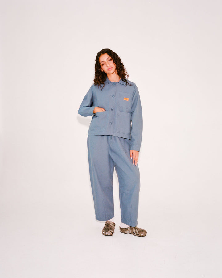 Service Works - Women's Barrel Pants - Slate
