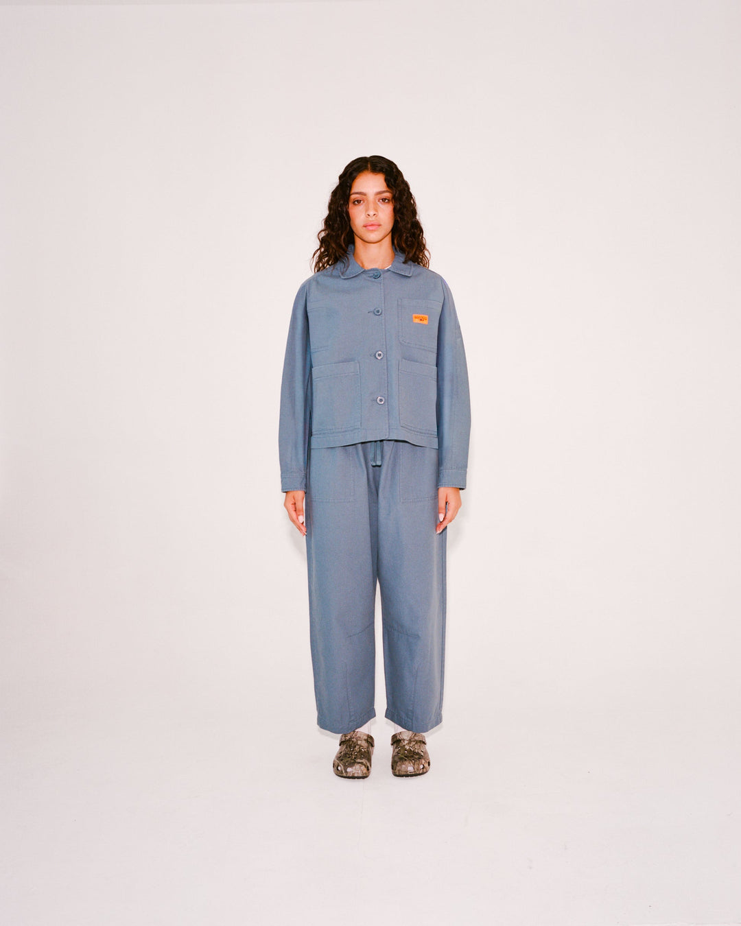Service Works - Women's Barrel Pants - Slate