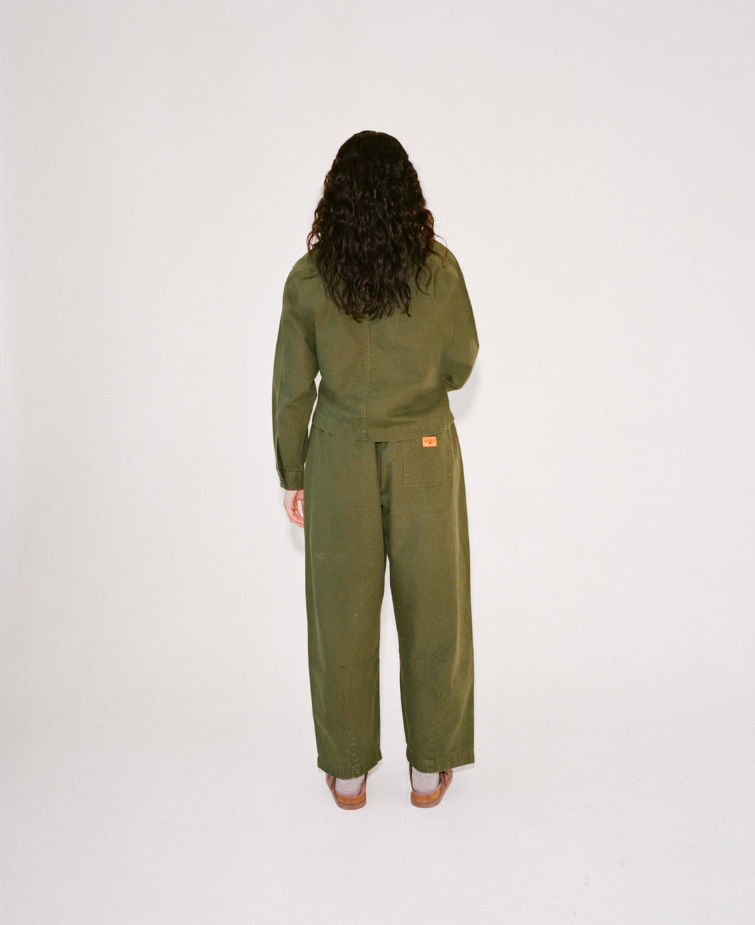 Service Works - Women's Barrel Pants - Olive