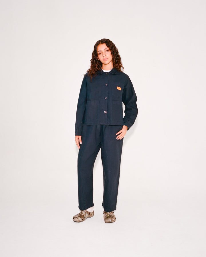 Service Works - Women's Barrel Pants - Dark Navy