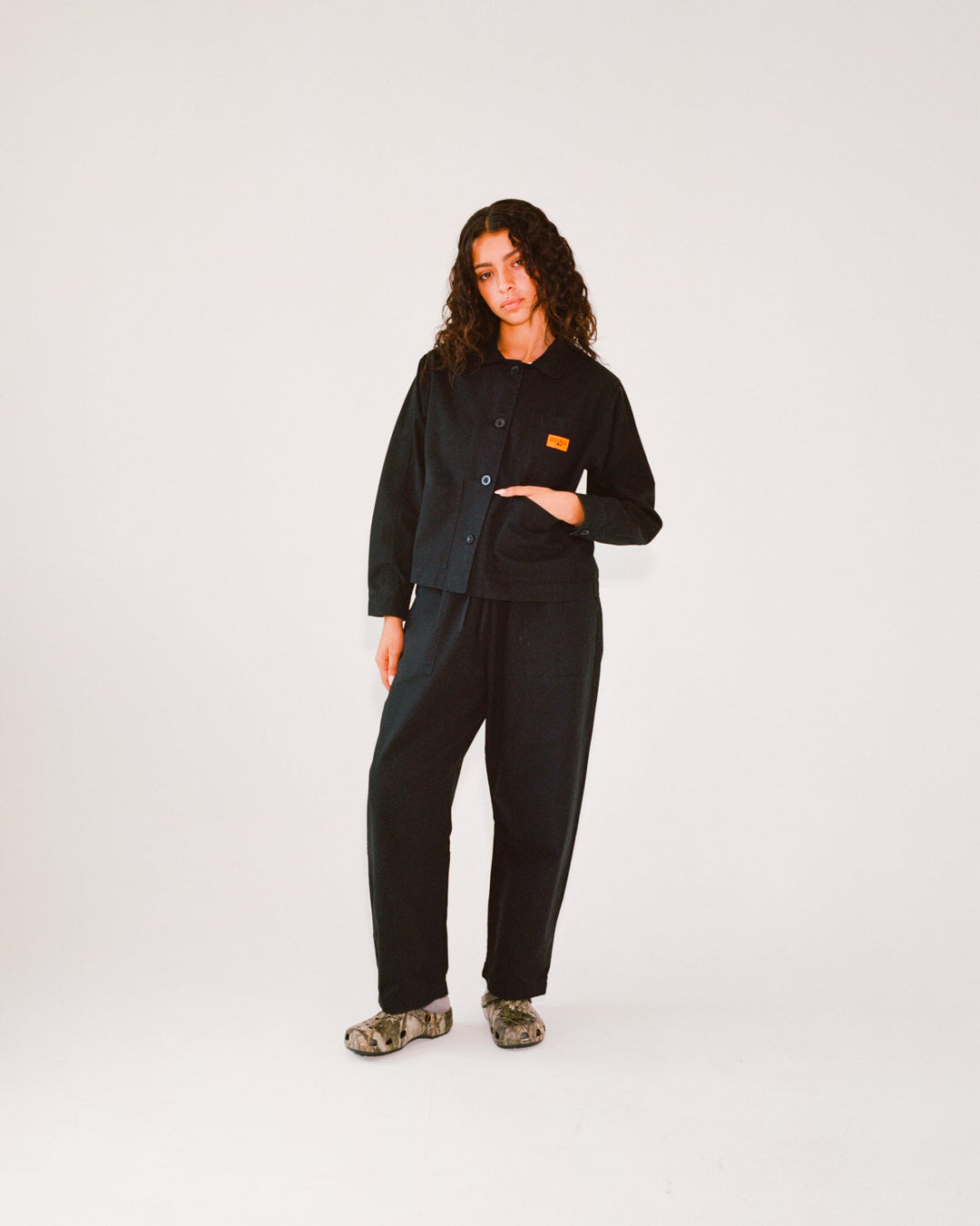 Service Works - Women's Barrel Pants - Black