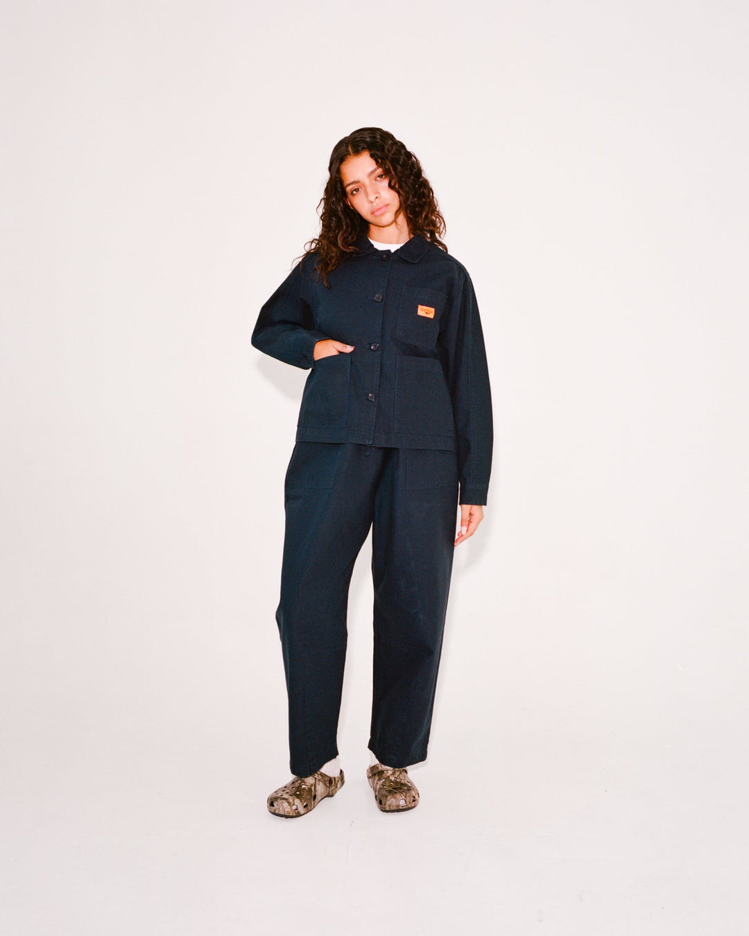 Service Works - Women's Barrel Pants - Dark Navy