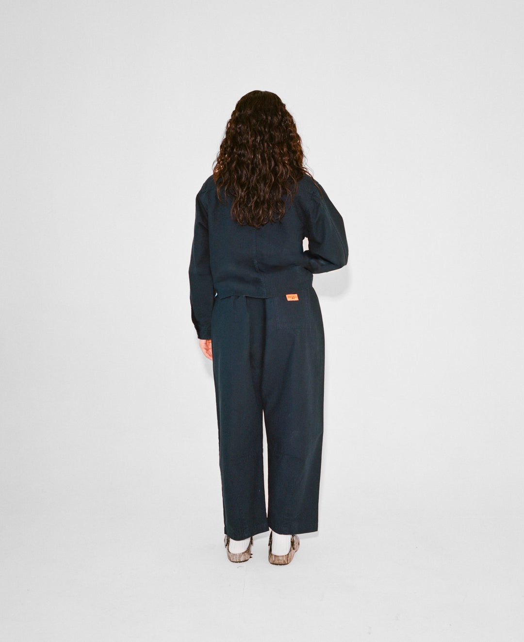 Service Works - Women's Barrel Pants - Dark Navy