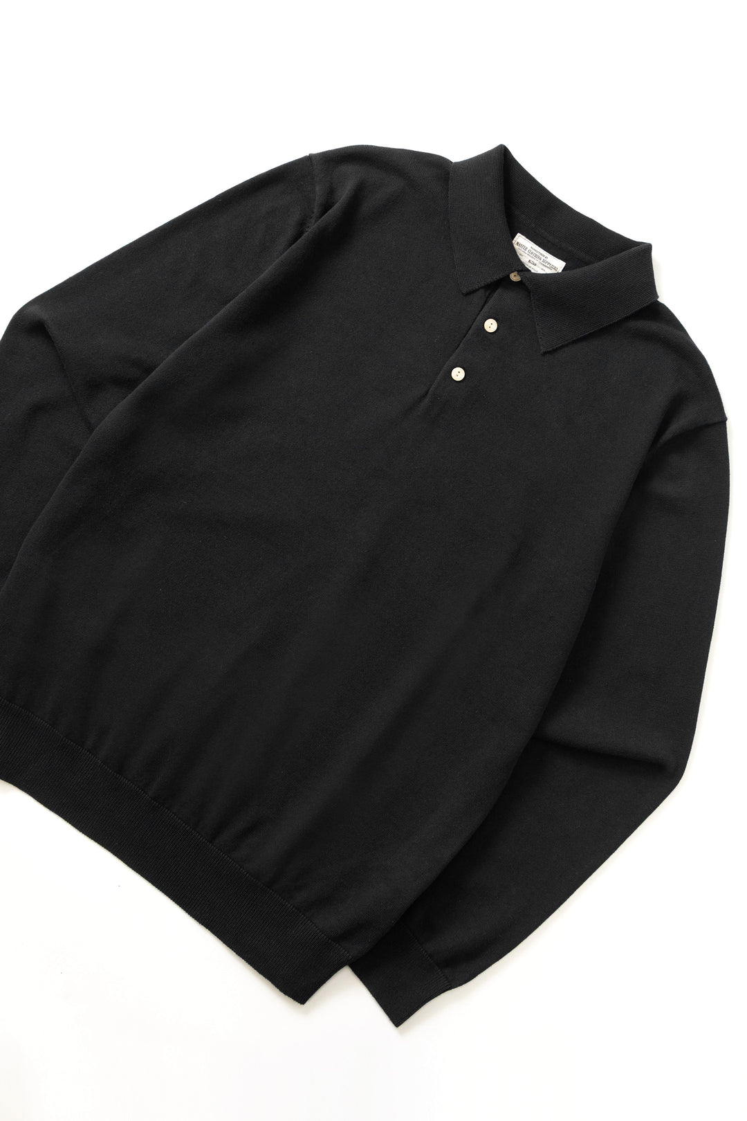 Okonkwo MFG - Three Button Polo - Black