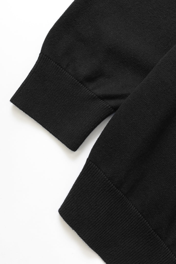 Okonkwo MFG - Three Button Polo - Black