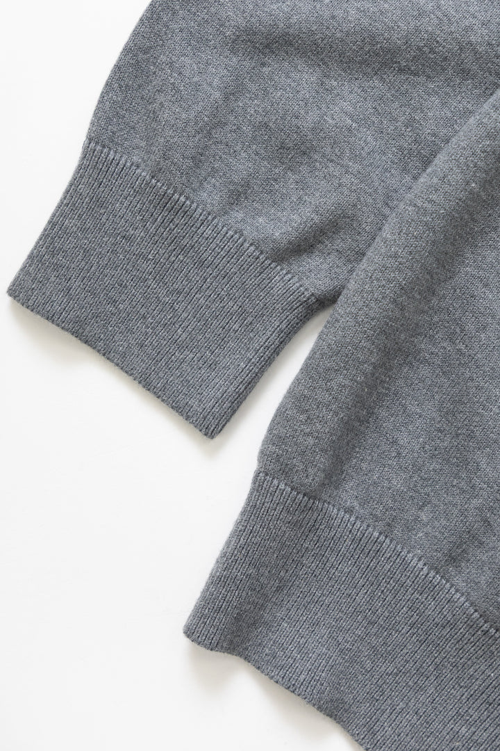 Okonkwo MFG - Three Button Polo - Grey