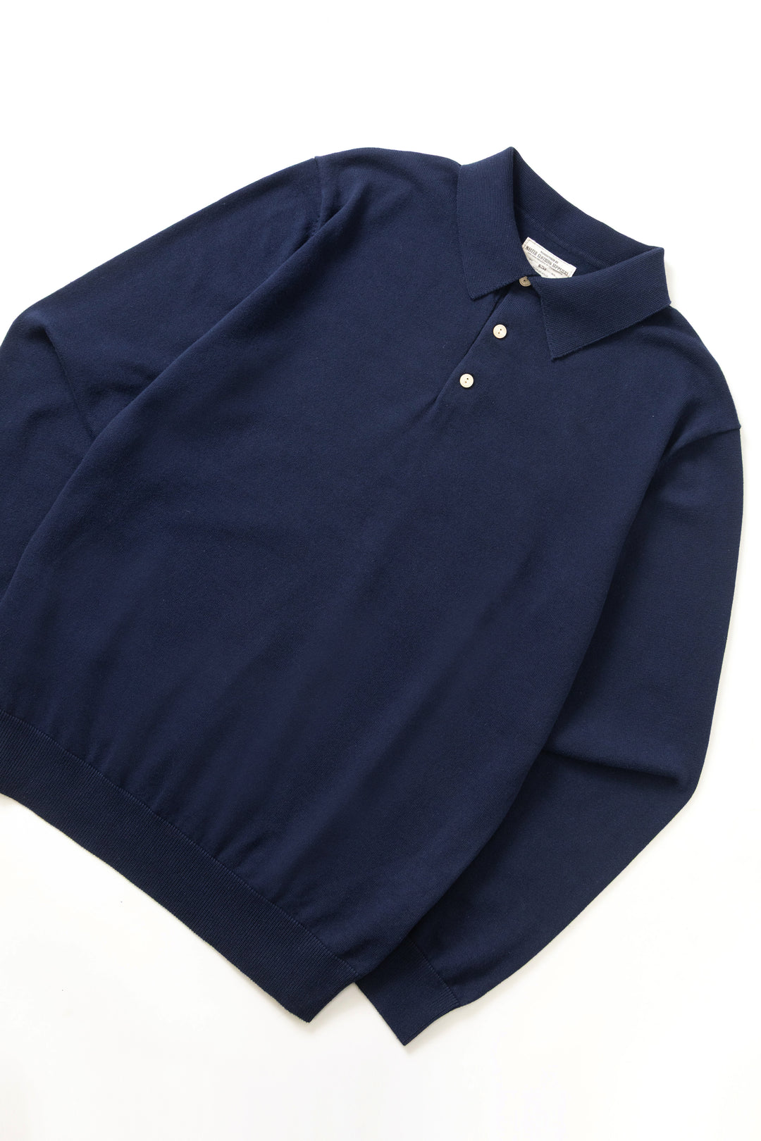 Okonkwo MFG - Three Button Polo - Navy