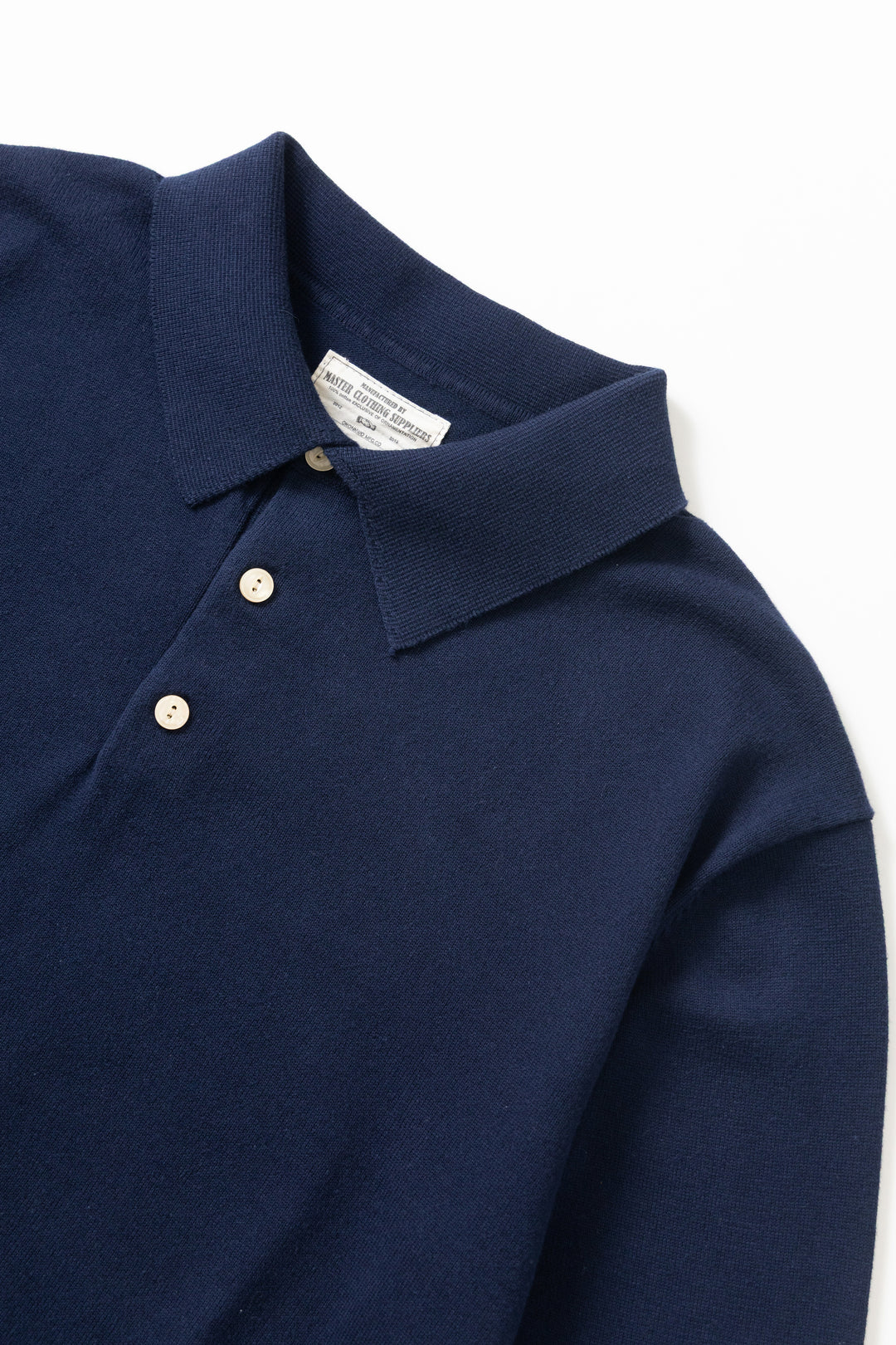 Okonkwo MFG - Three Button Polo - Navy