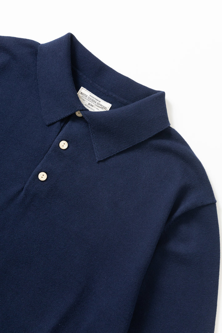 Okonkwo MFG - Three Button Polo - Navy