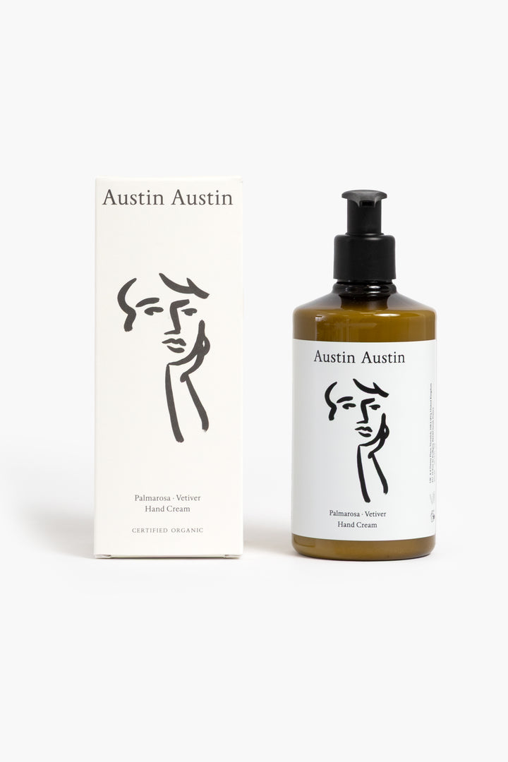 Austin Austin - Hand Cream - Palmarosa & Vetiver