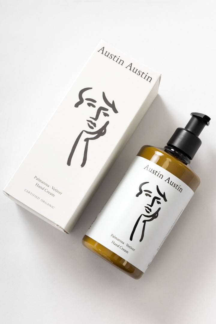 Austin Austin - Hand Cream - Palmarosa & Vetiver