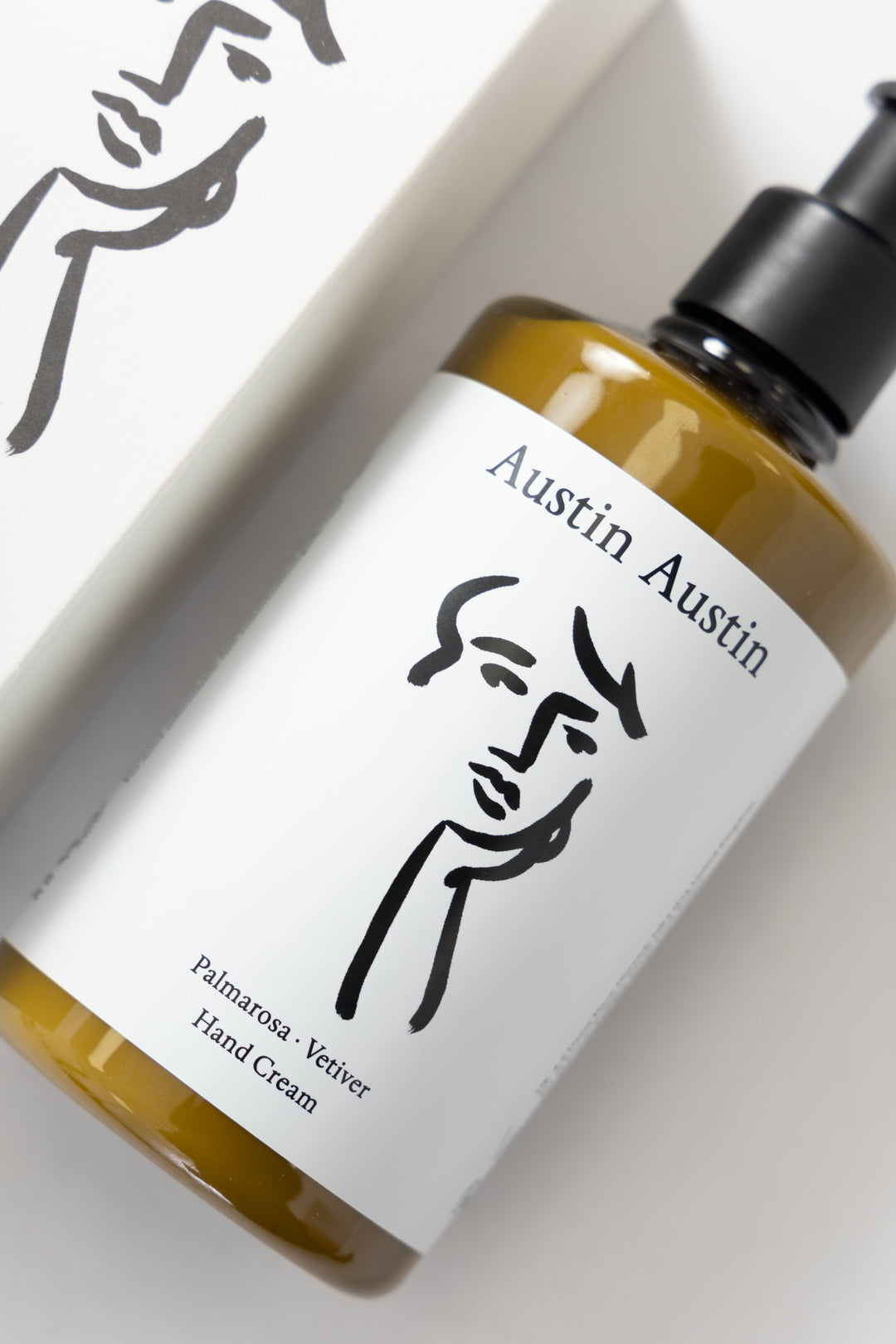 Austin Austin - Hand Cream - Palmarosa & Vetiver