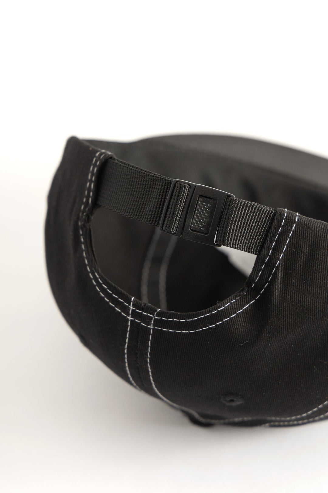 Service Works - Arch Logo Contrast Stitch Cap - Black