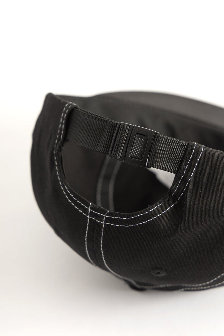 Service Works - Arch Logo Contrast Stitch Cap - Black
