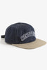 Service Works - Arch Logo Contrast Stitch Cap - Navy/Khaki