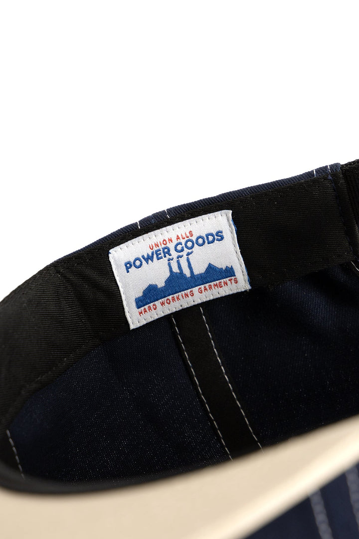 Service Works - Arch Logo Contrast Stitch Cap - Navy/Khaki