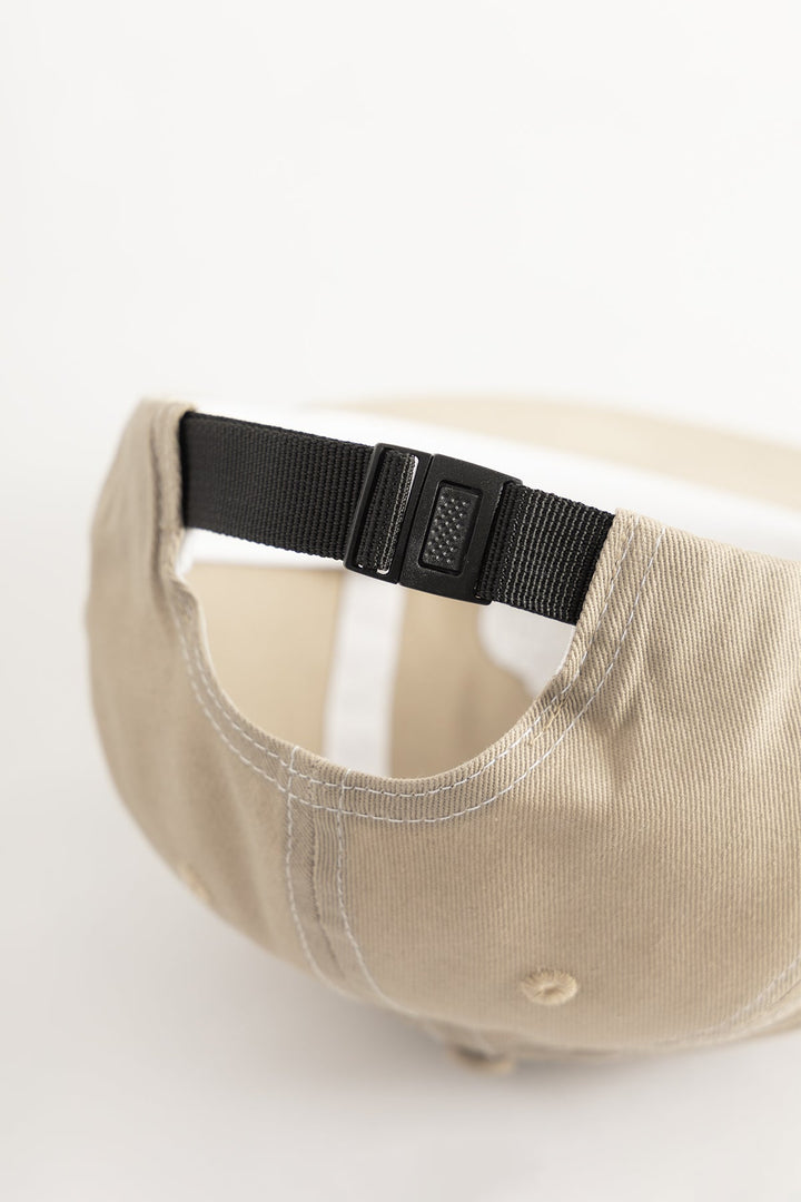 Service Works - Arch Logo Contrast Stitch Cap - Bone