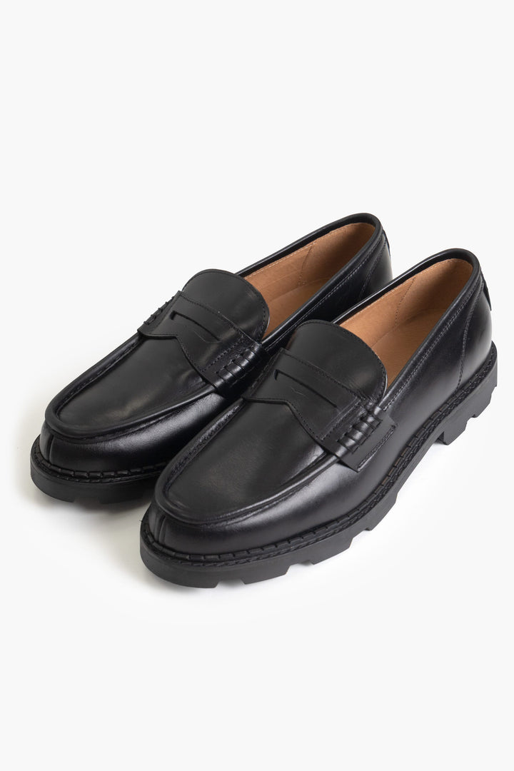 Pompeii - Modena Loafer - Black