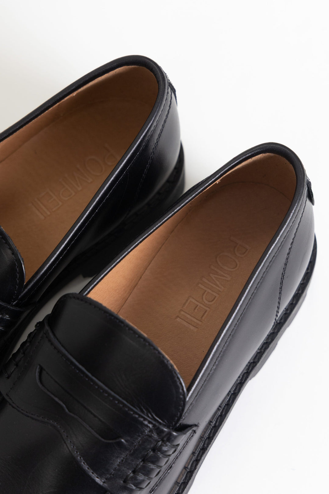 Pompeii - Modena Loafer - Black