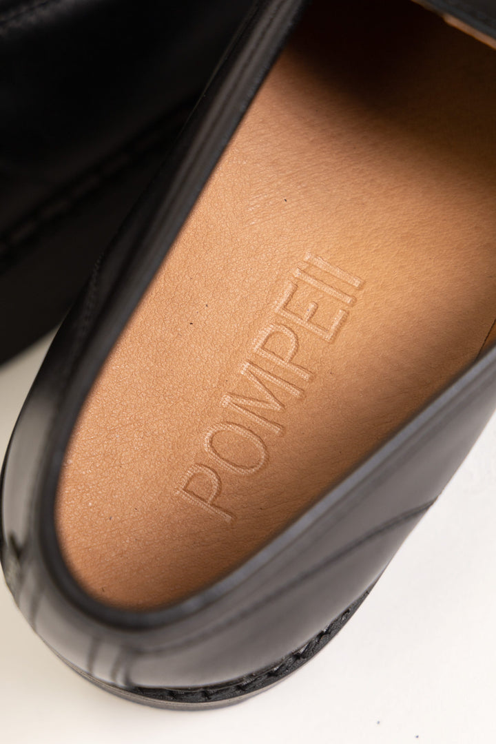 Pompeii - Modena Loafer - Black