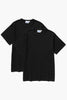 Power Goods - Archive T-Shirt Two Pack - Black