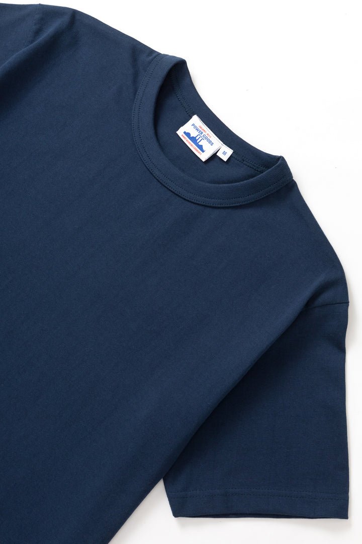 Power Goods - Archive T-Shirt Two Pack - Navy
