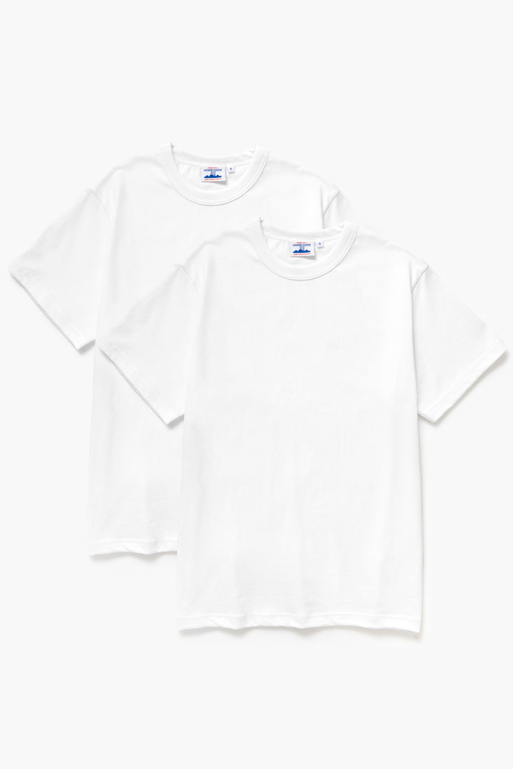 Power Goods - Archive T-Shirt Two Pack - White