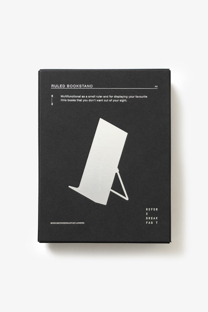 Before Breakfast - Ruled Bookstand - Powder Blue