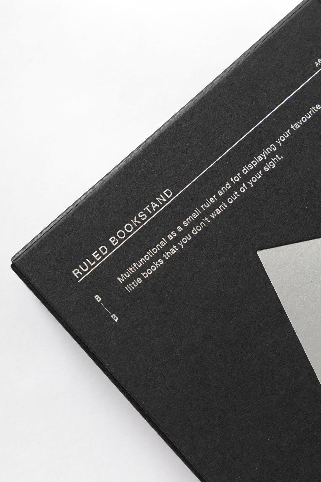Before Breakfast - Ruled Bookstand - Powder Blue