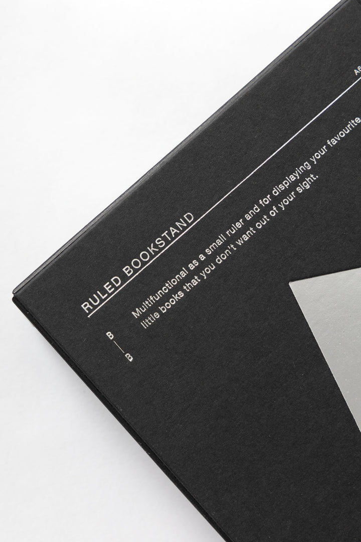 Before Breakfast - Ruled Bookstand - Powder Blue