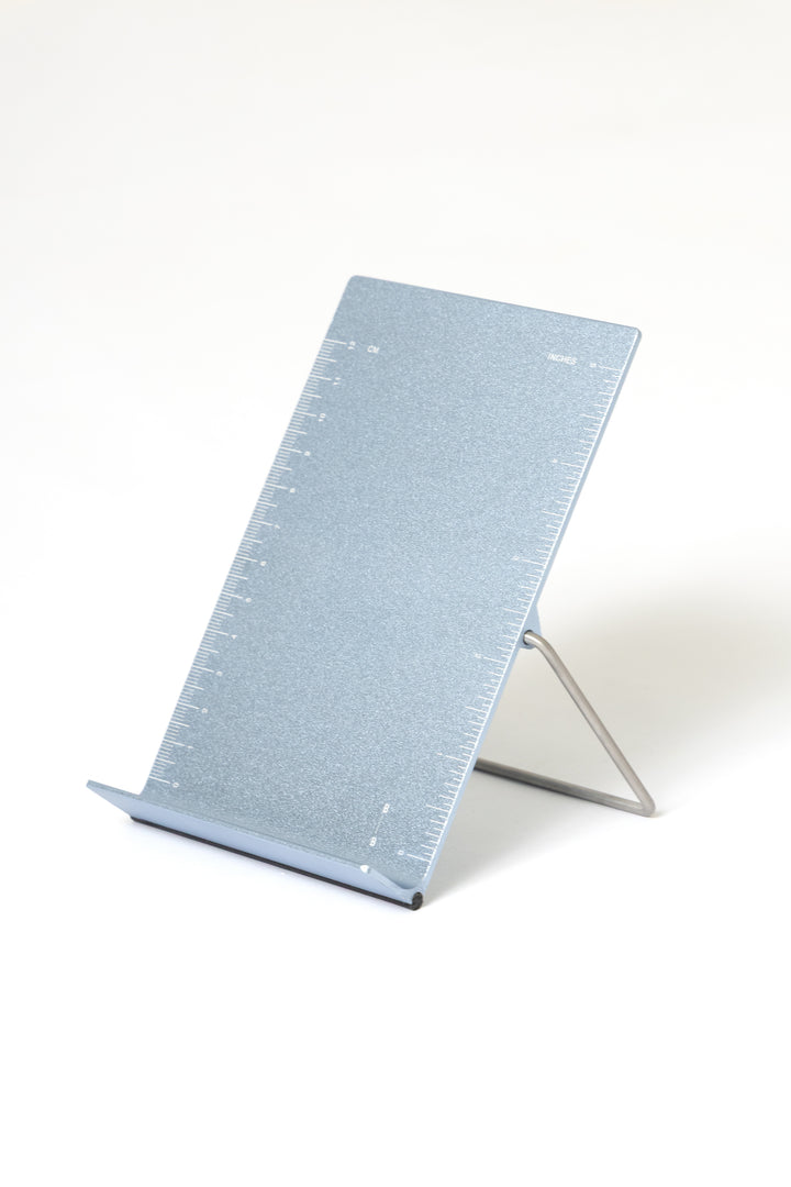 Before Breakfast - Ruled Bookstand - Powder Blue