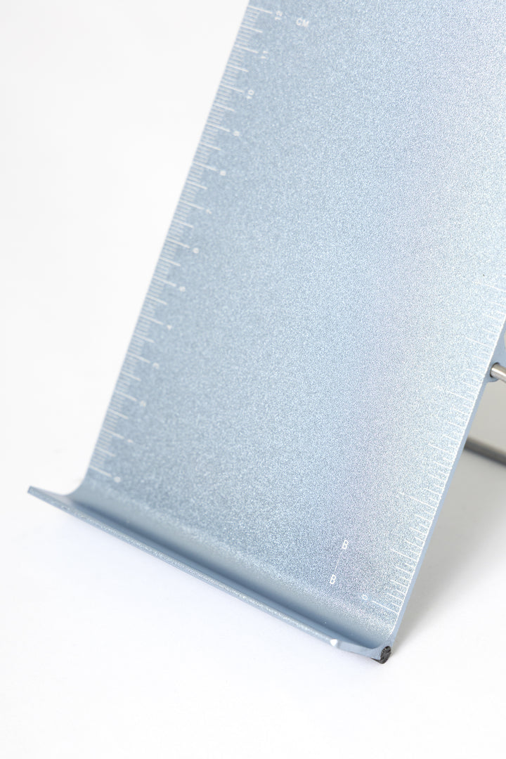 Before Breakfast - Ruled Bookstand - Powder Blue