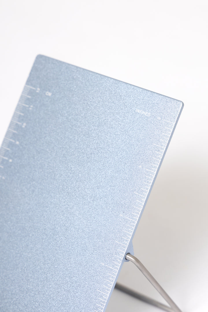 Before Breakfast - Ruled Bookstand - Powder Blue