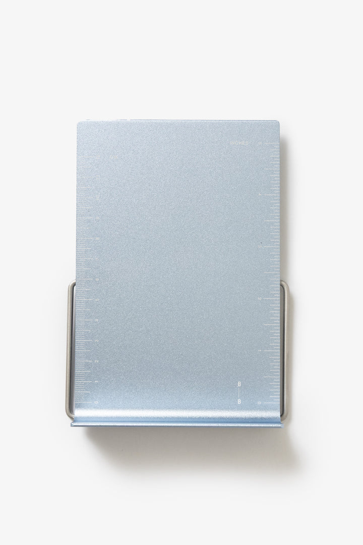 Before Breakfast - Ruled Bookstand - Powder Blue
