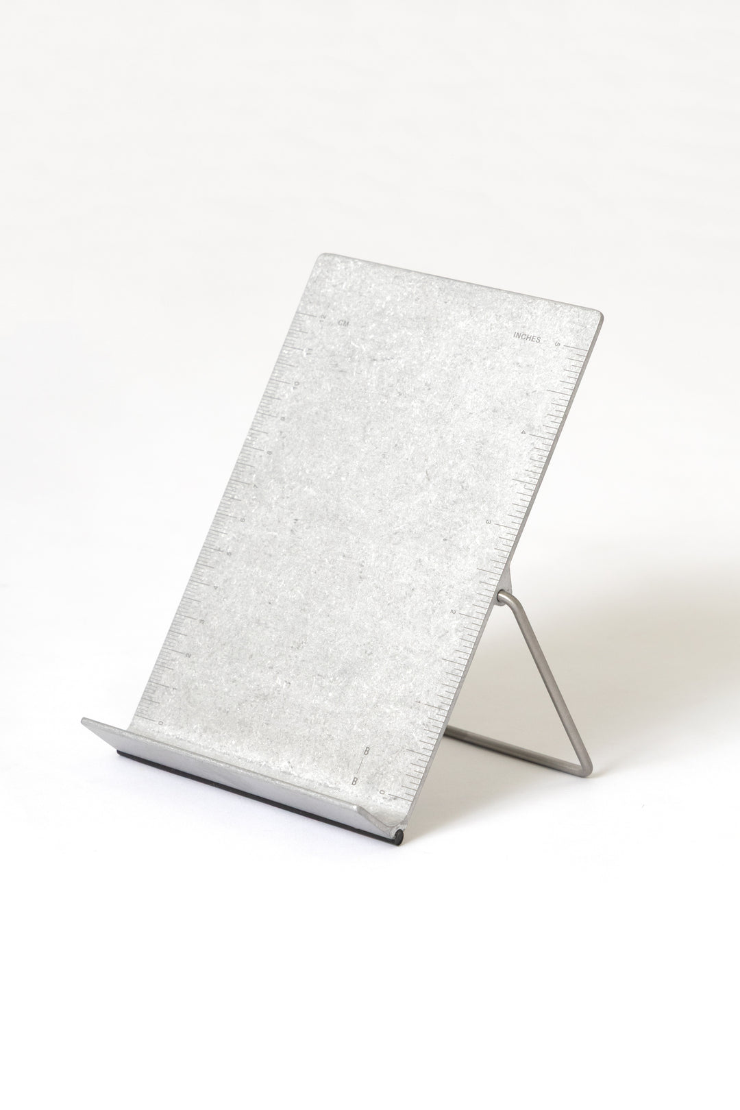 Before Breakfast - Ruled Bookstand - Silver