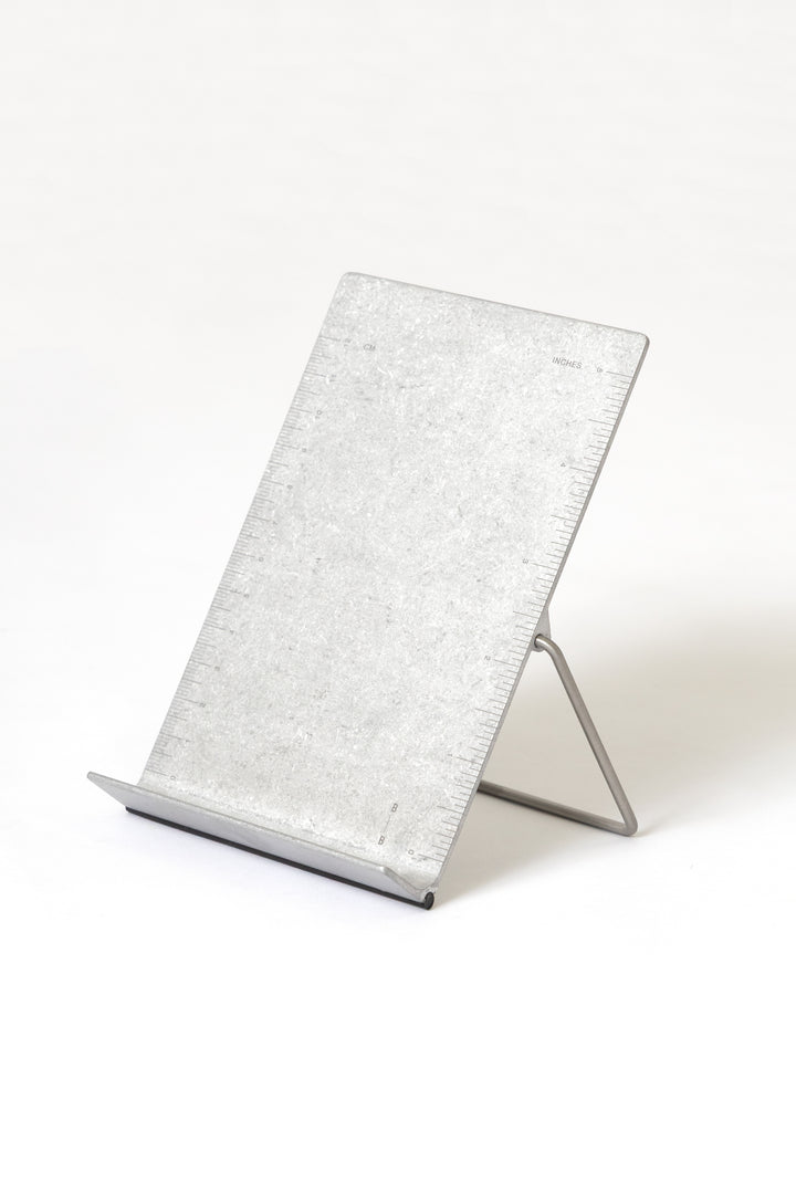 Before Breakfast - Ruled Bookstand - Silver