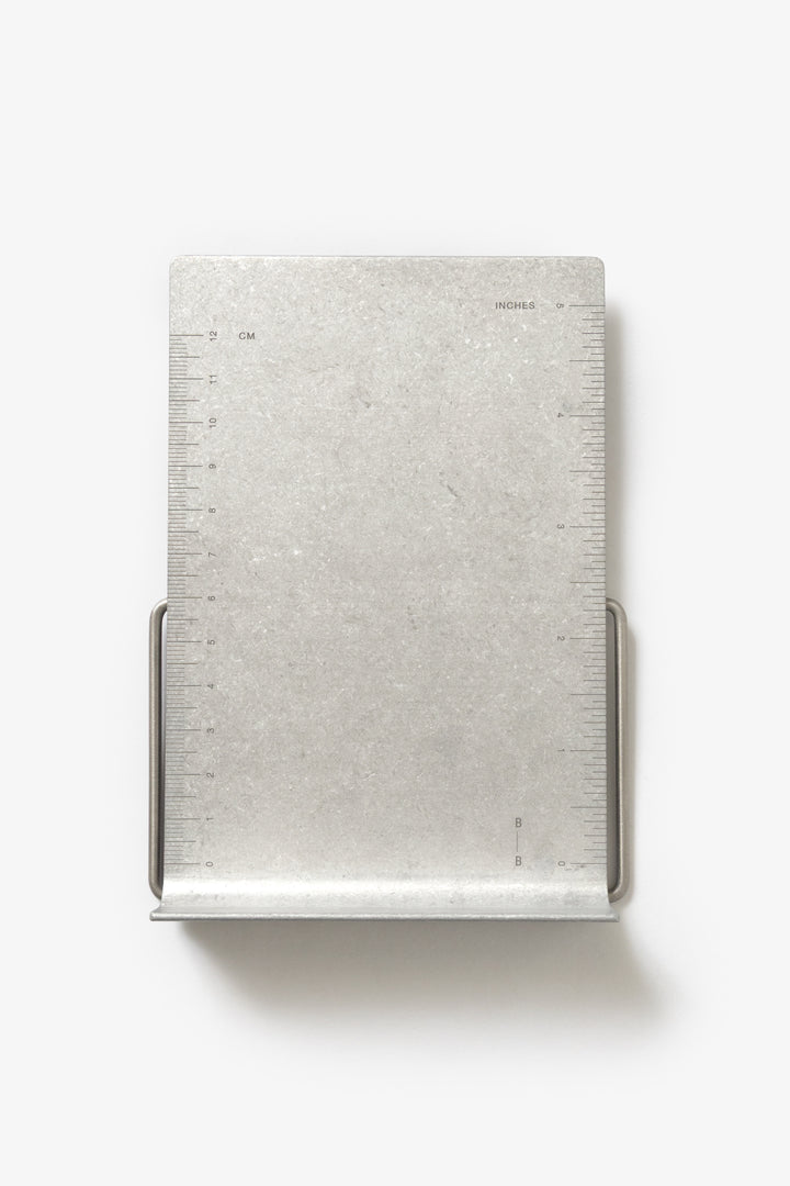 Before Breakfast - Ruled Bookstand - Silver