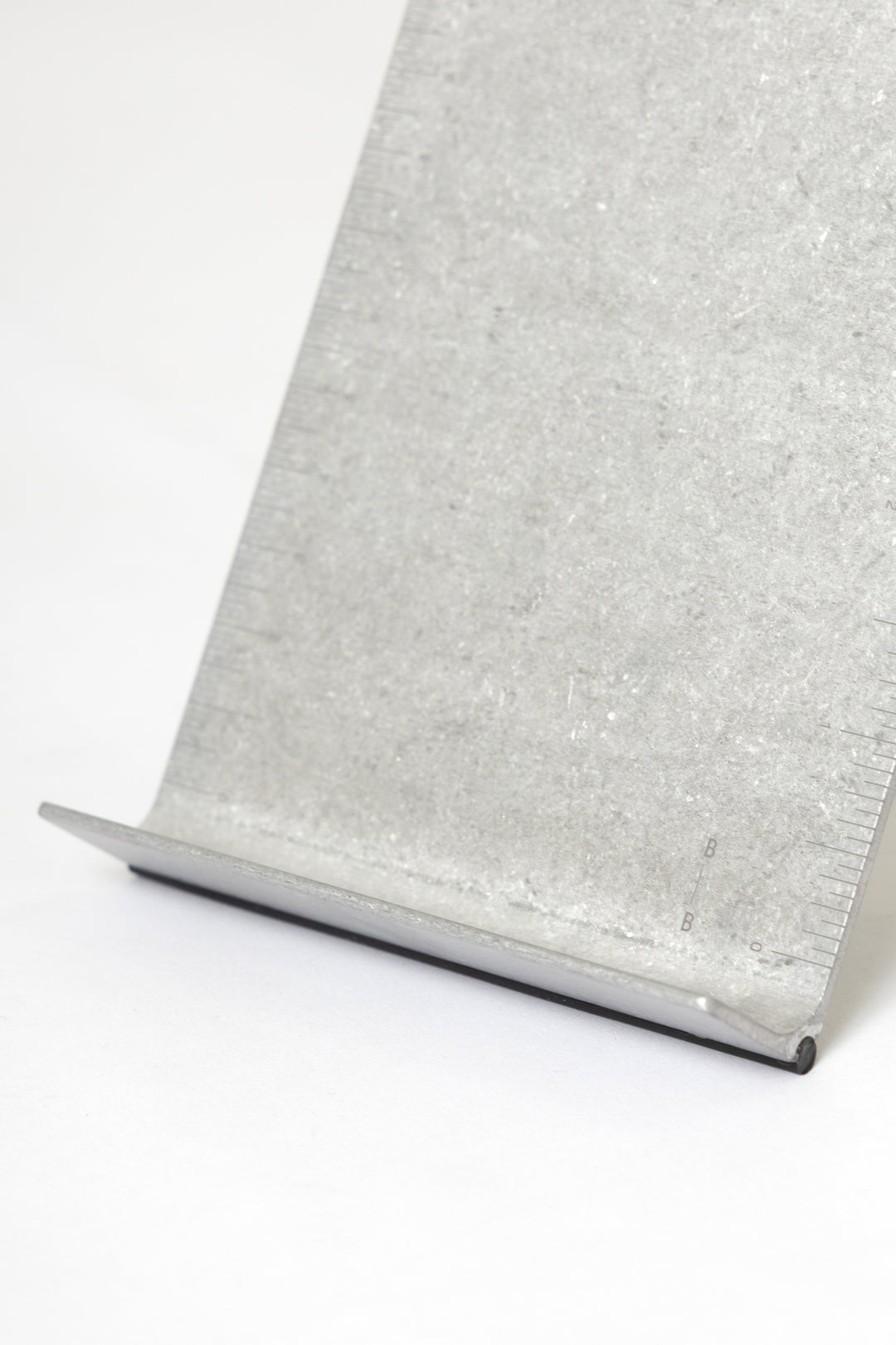 Before Breakfast - Ruled Bookstand - Silver