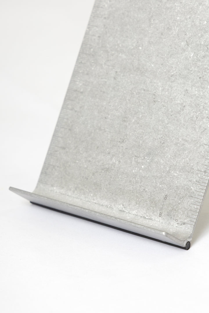 Before Breakfast - Ruled Bookstand - Silver