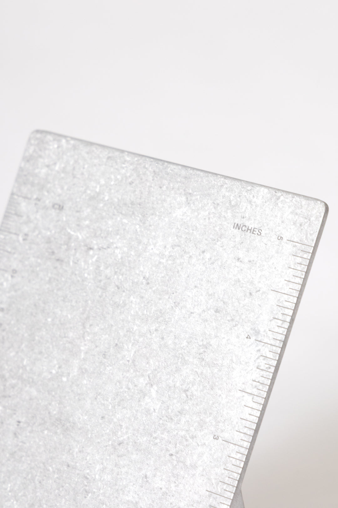 Before Breakfast - Ruled Bookstand - Silver