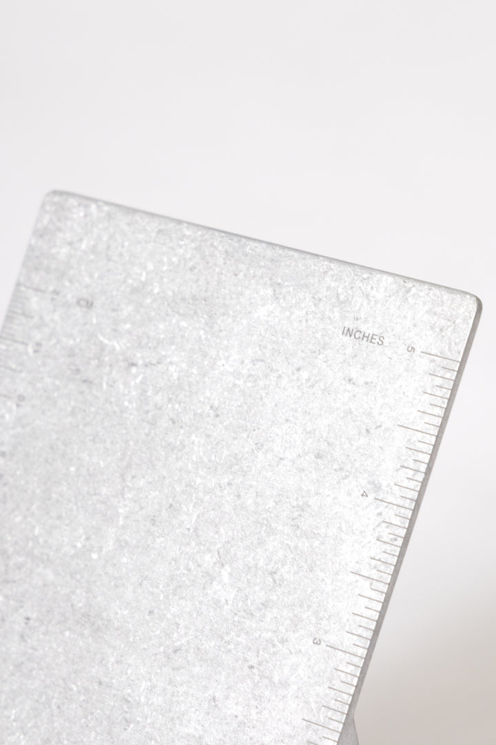 Before Breakfast - Ruled Bookstand - Silver