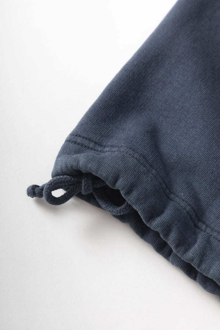 Blacksmith - Washed Wide Jogger - Navy