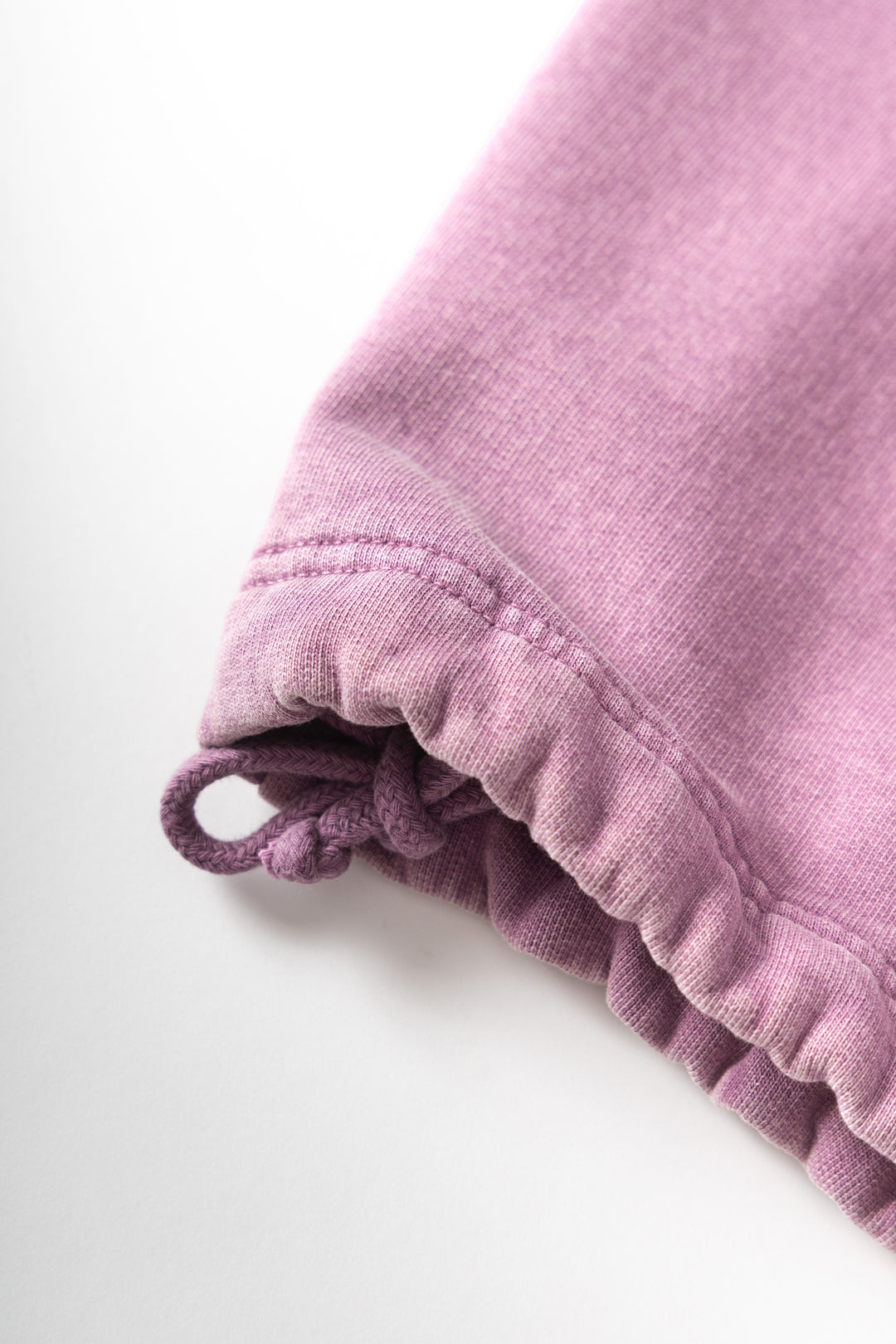 Blacksmith - Washed Wide Jogger - Purple