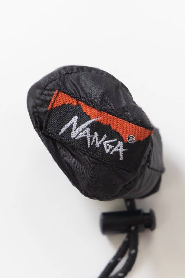 Nanga - Pocketable Eco Bag - Black