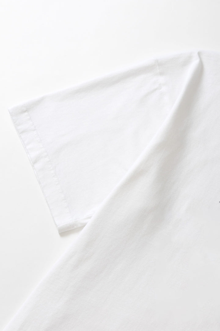 Earth People - Jazz Monkey Tee - White