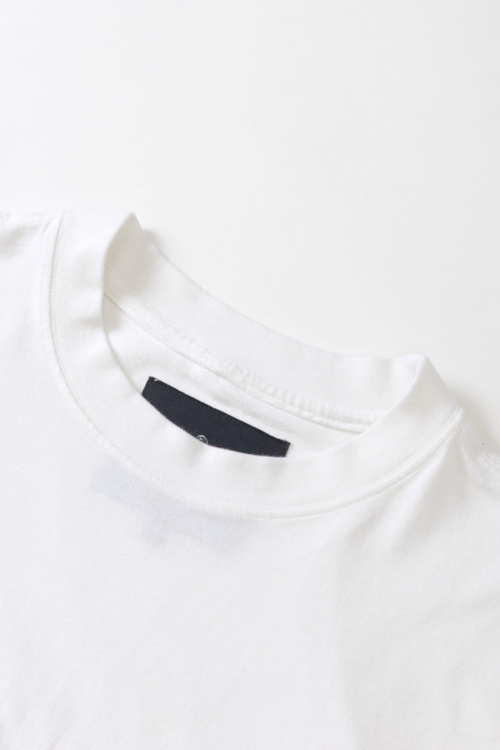 Earth People - Dots Tee - White