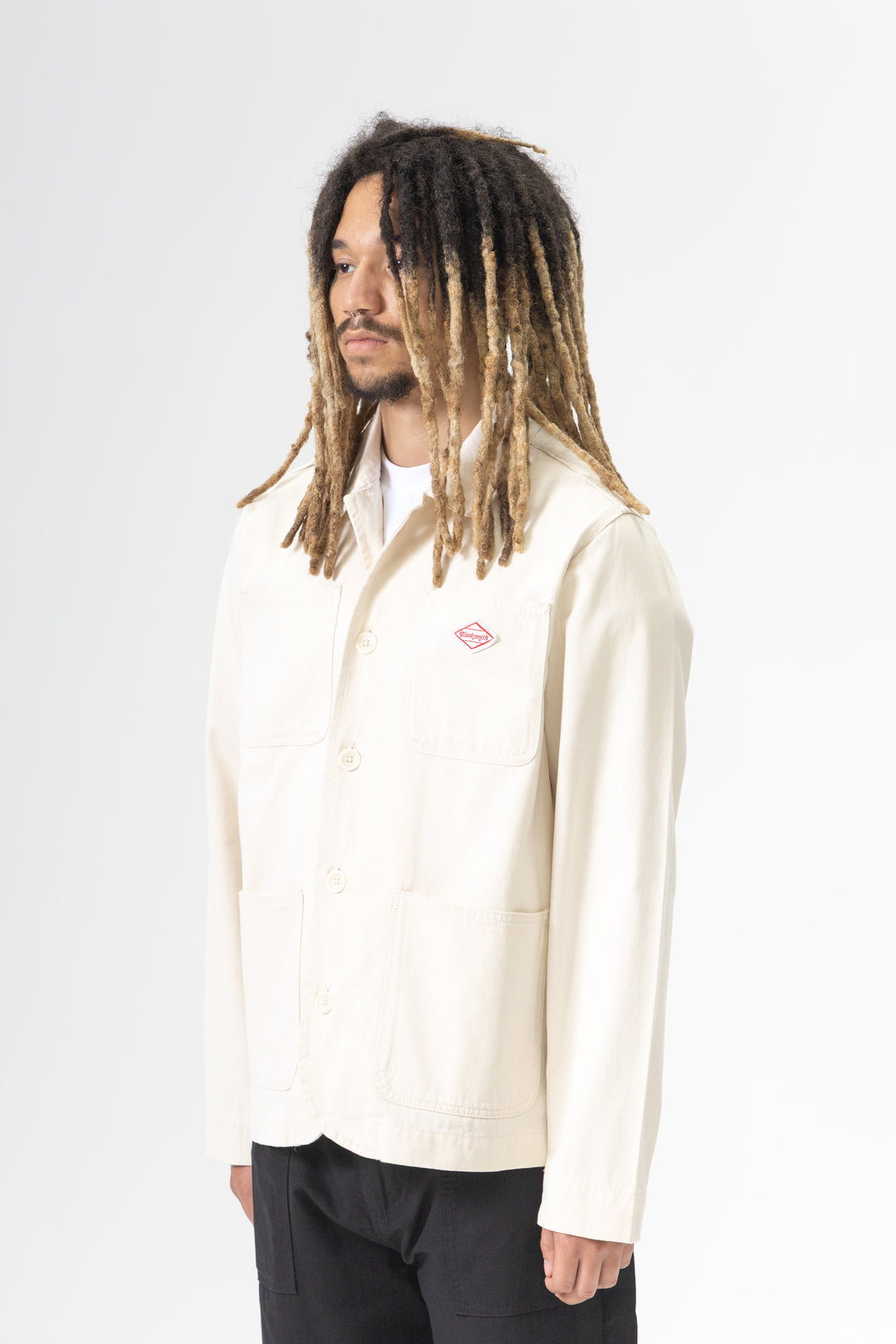 Blacksmith - Chore Shirt - Ecru