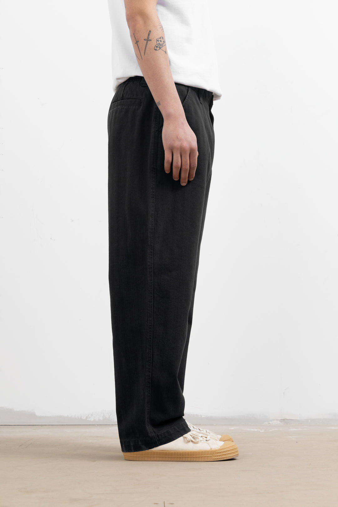 Blacksmith - Herringbone Work Pants - Black
