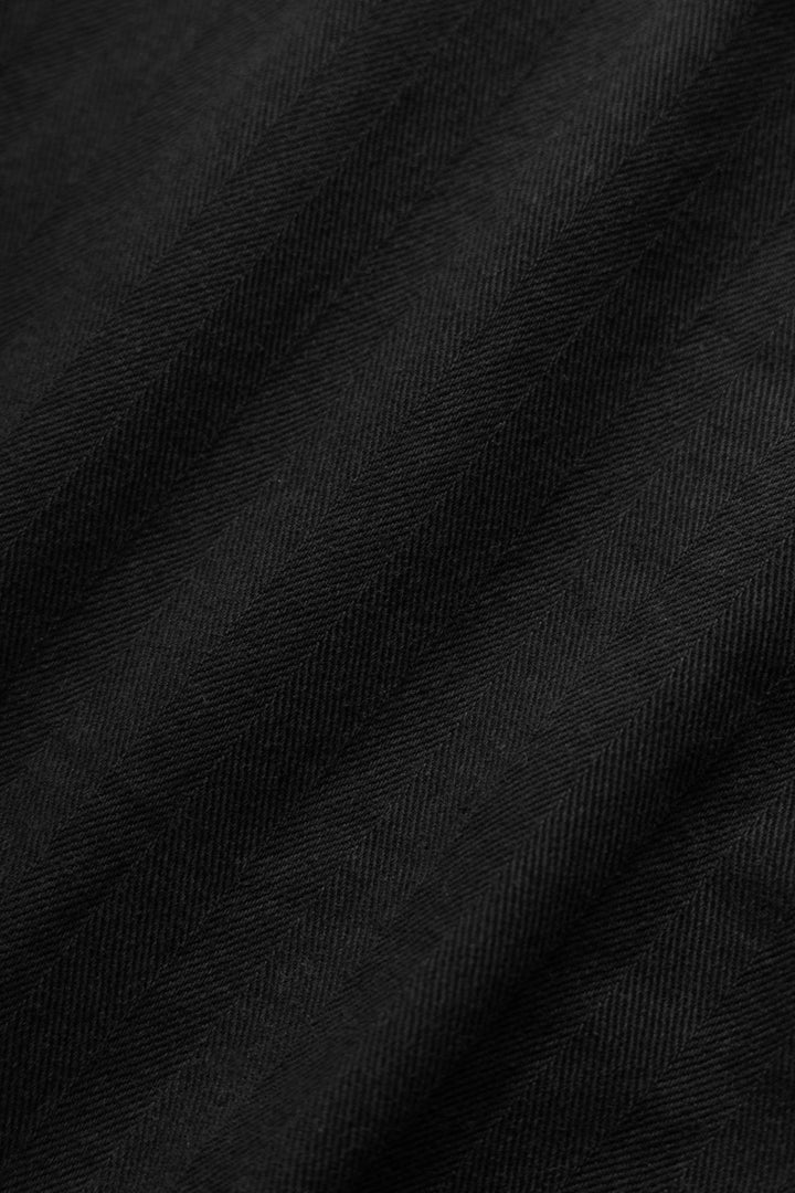 Blacksmith - Herringbone Jungle Jacket - Black
